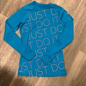 Women’s Nike Pro Combat Dri-Fit Long-sleeve